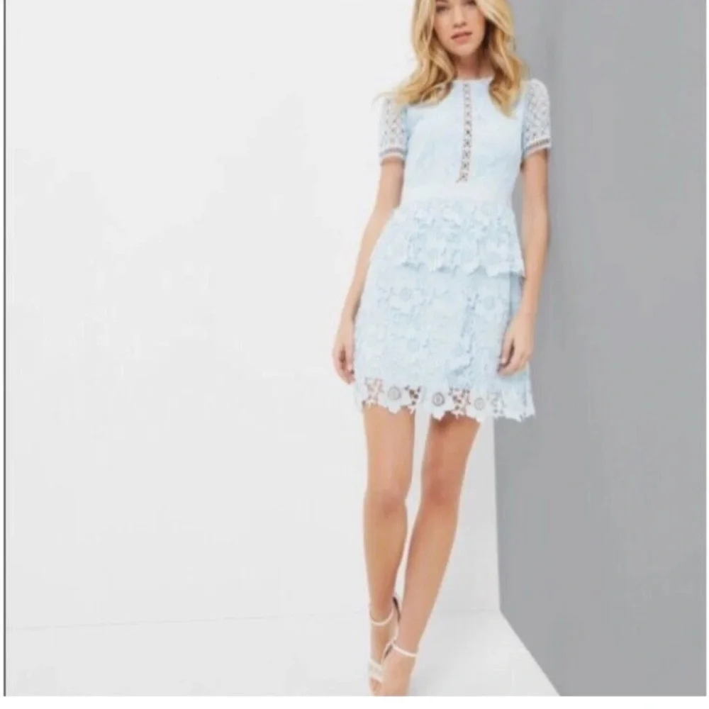 Ted Baker London DIXA Lace Dress‎ - Picture 11 of 12